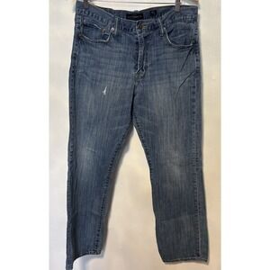 Vintage Lucky Brand 181 Straight Leg Jeans Made in USA Size 34/32
